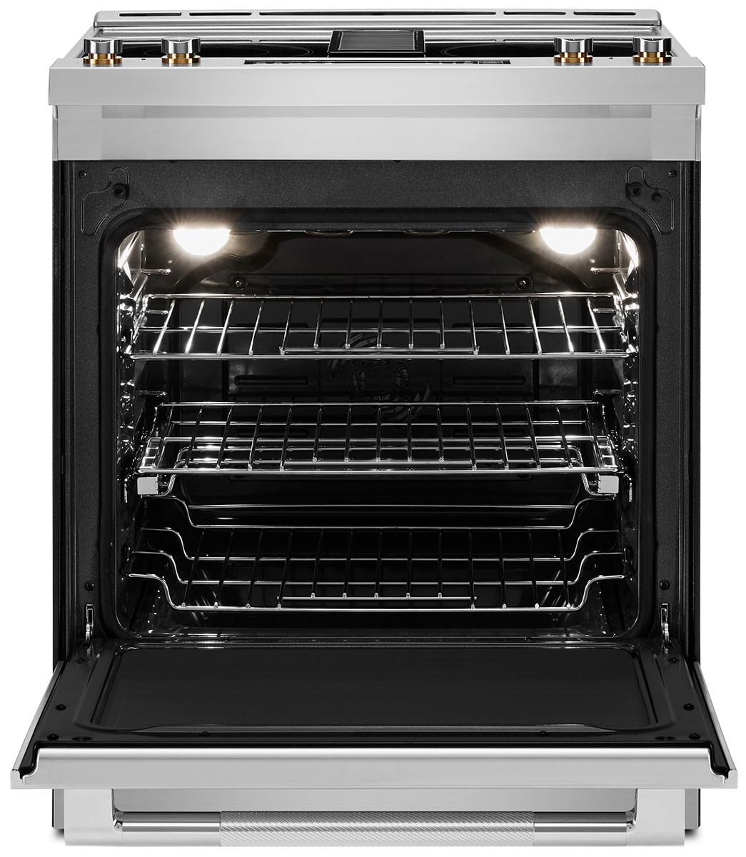 JennAir ADA RISE 30" Stainless Steel Electric Range Abt