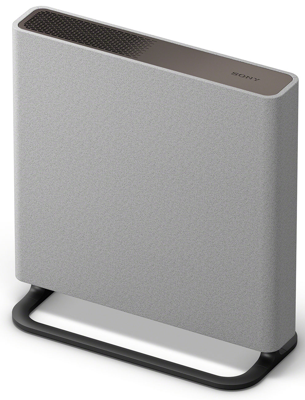 Side Angled View of Sony BRAVIA Theater Quad System Single Speaker