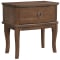 Flexsteel Bellevue Open Nightstand in Whiskey Brown
