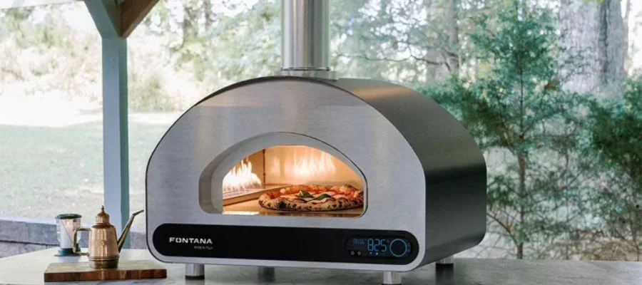 The New Fontana Pizza Oven, The Volta, Is Here | Abt