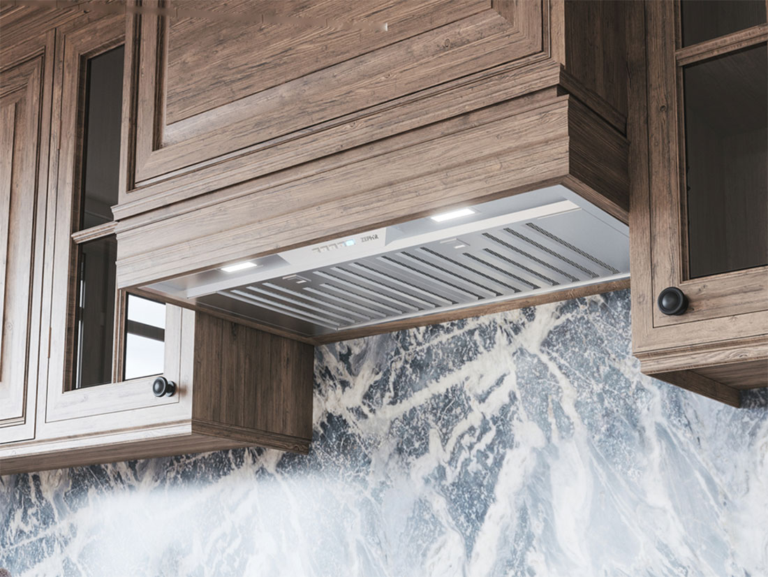 Zephyr - AK9534AS - Custom Hood Ventilation