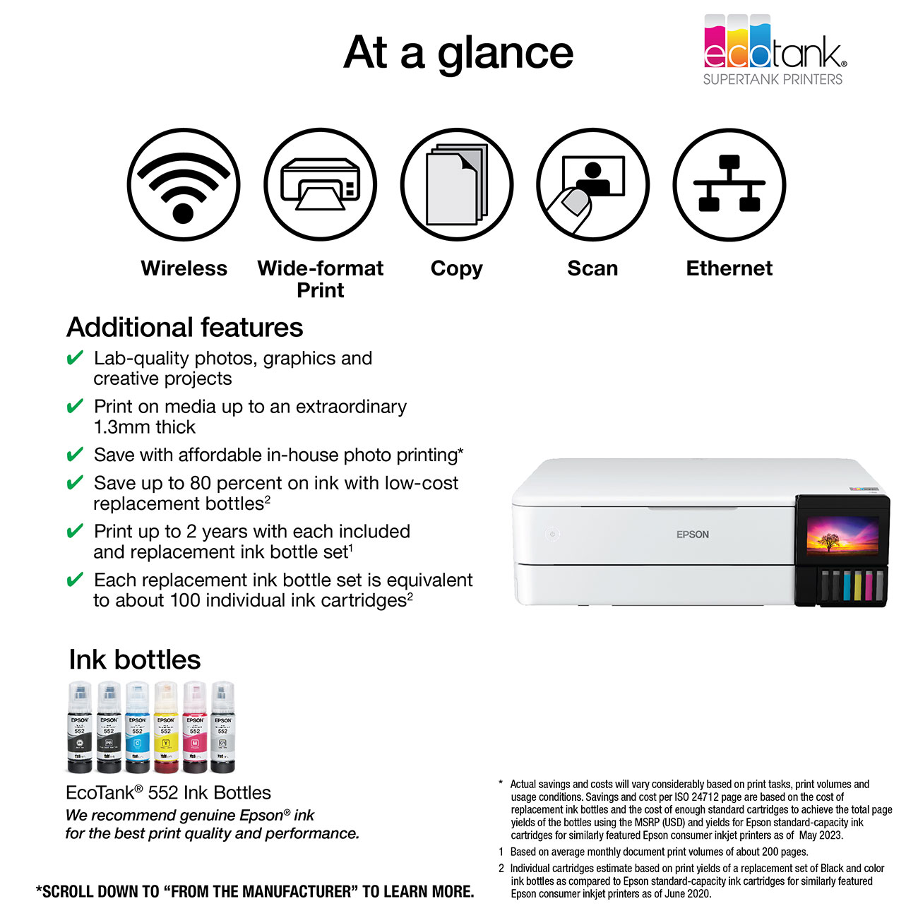 Epson - C11CJ21201 - Printers & Scanners