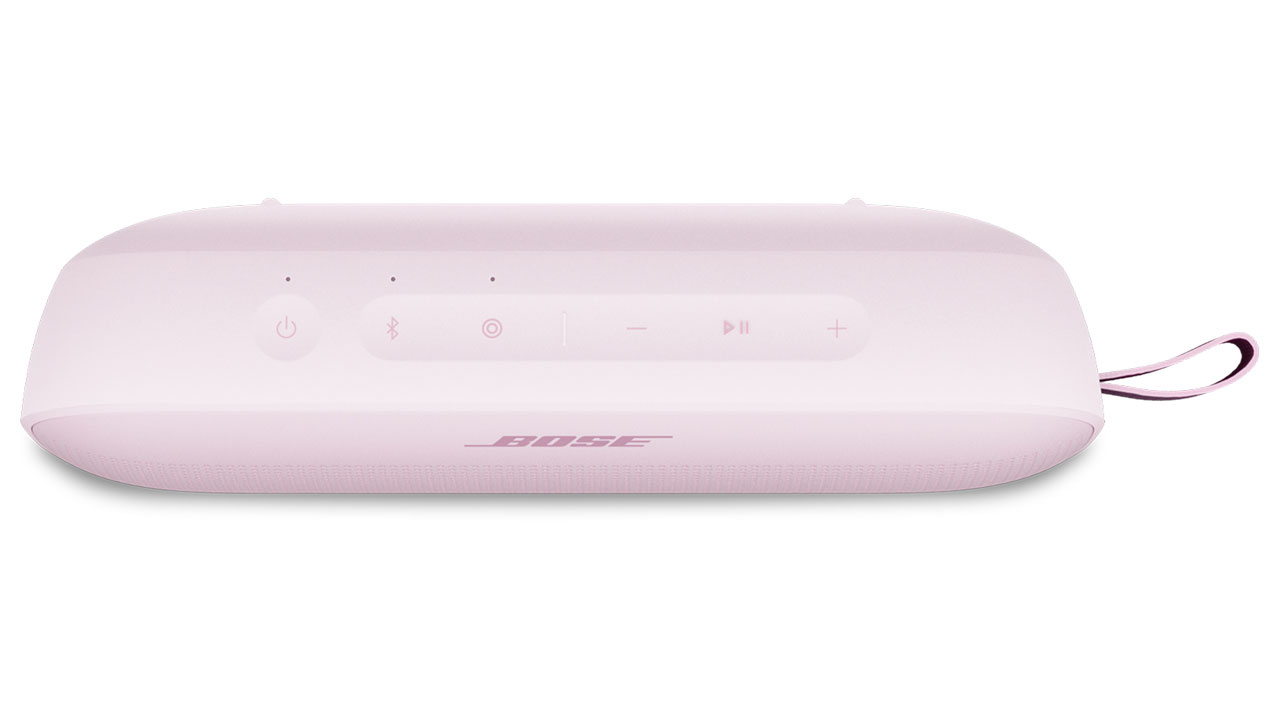 Top View of Bose Portable Bluetooth Speaker