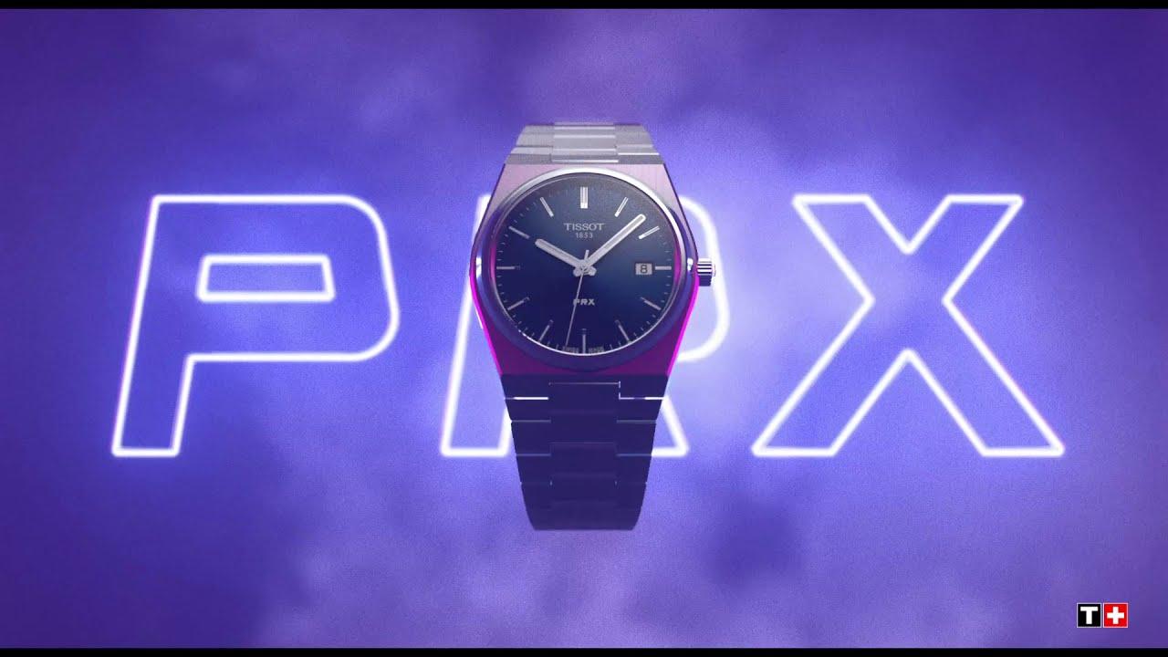 Watch Tissot PRX