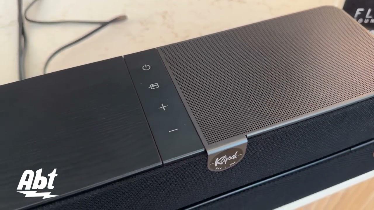 CES 2024 Klipsch Flexus Sound System Video