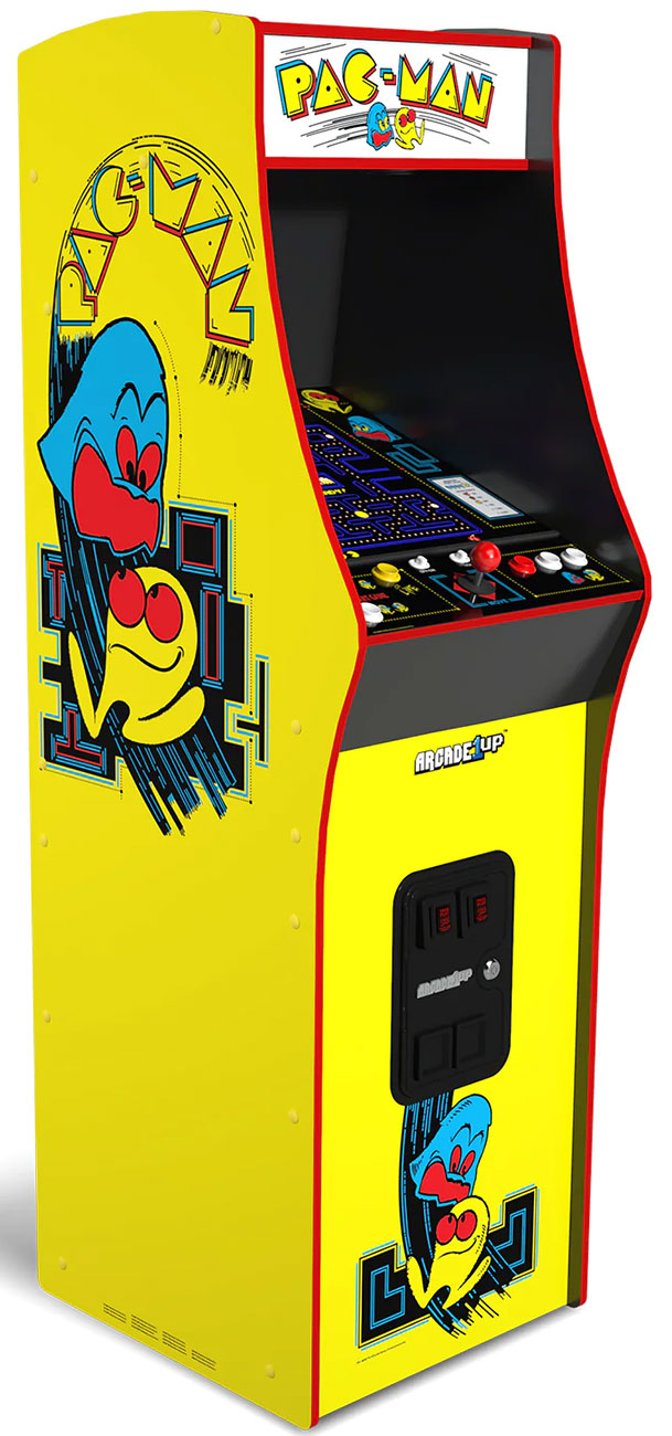 Arcade1Up PAC-MAN Deluxe Arcade Machine - 302111-PACMAN-DELUXE
