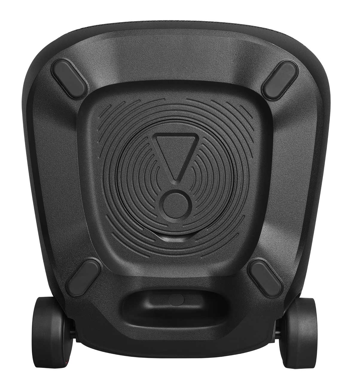 Bottom view of PartyBox Stage 320 Speaker
