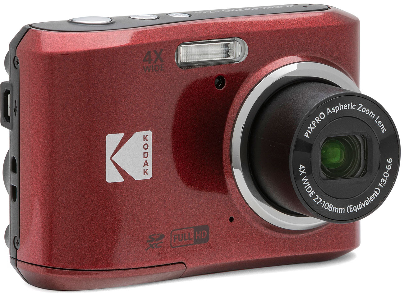 Dynamic Left View Of The Camera