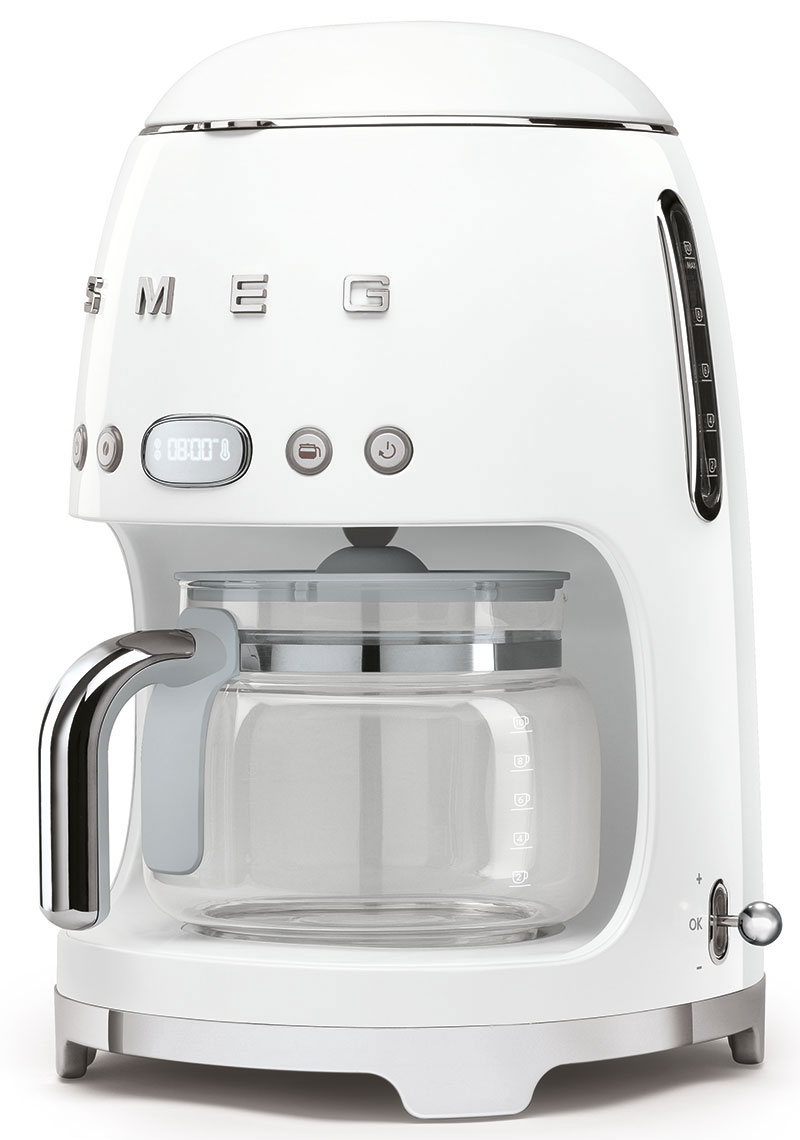 Smeg - DCF02WHUS - Coffee Makers & Espresso Machines