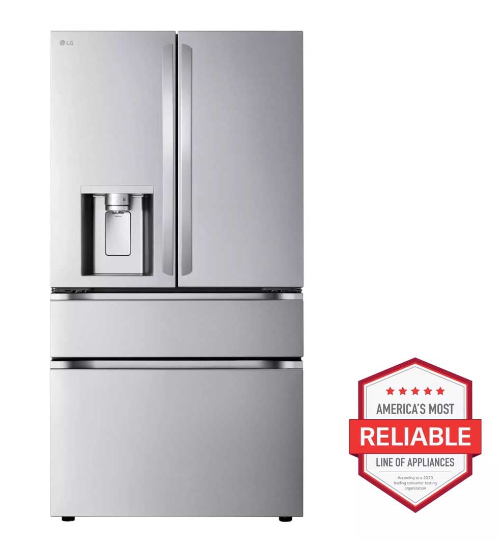 LG - LF25G8330S - 4 Door French Door Refrigerators