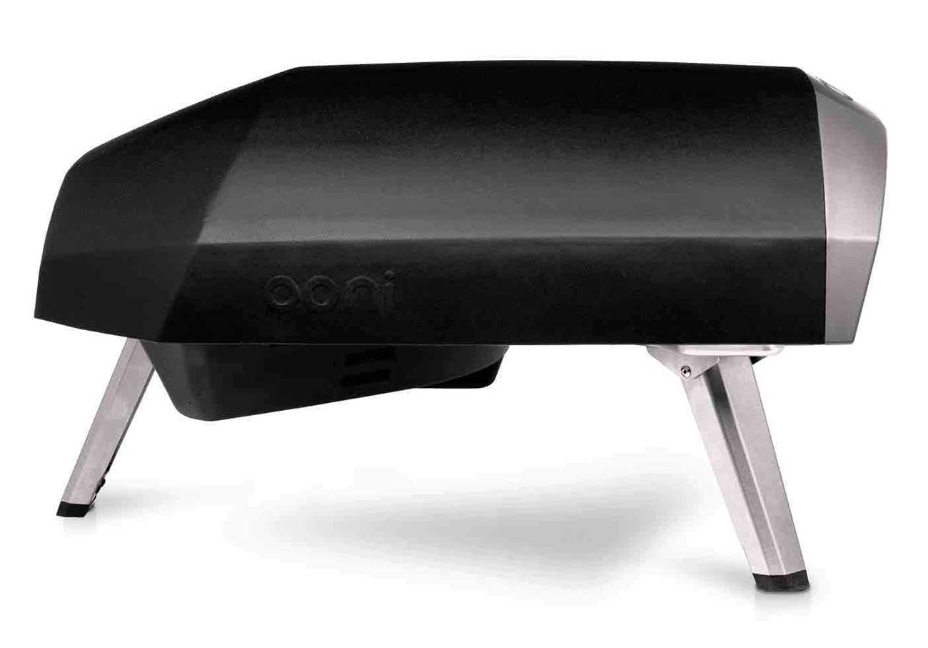 Right Side view of Outdoor Pizza Oven