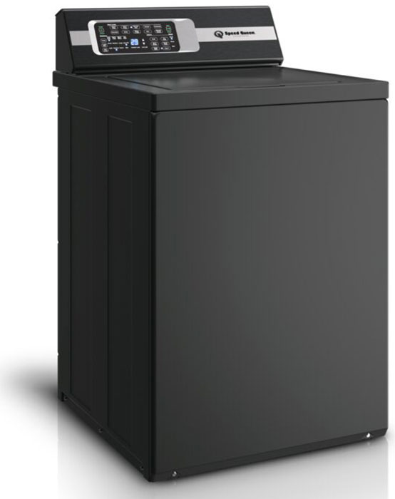 Speed Queen 3.2 Cu. Ft. UltraQuiet Top Load Washer in Matte Black