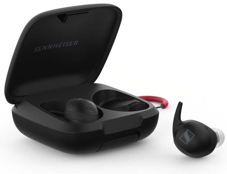 Sennheiser Momentum Sport Noise Canceling Earbuds Abt - Main Image