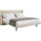 BDI Kava Bedroom Bed - King - in Washed Oak