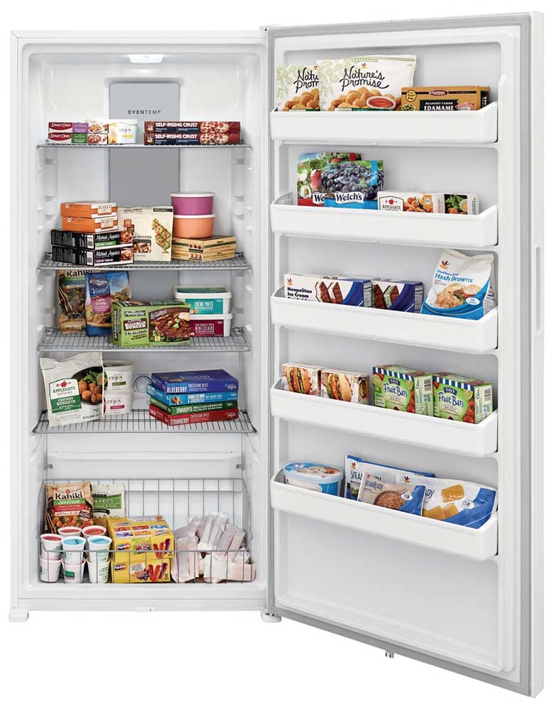 Frigidaire 20 Cu. Ft. White Freezer FFUE2022AW Abt