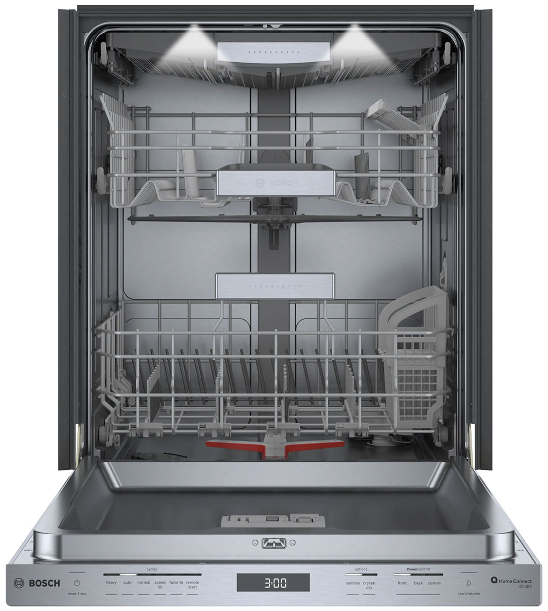Bosch - SHP9PCM5N - Built In Dishwashers