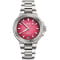 Oris Aquis Date Taste of Summer Watch 36.5mm with Pink Dial