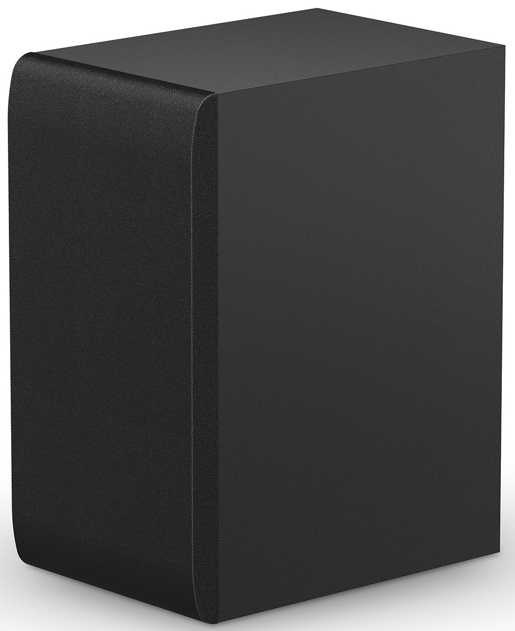 Front Right View of LG Subwoofer