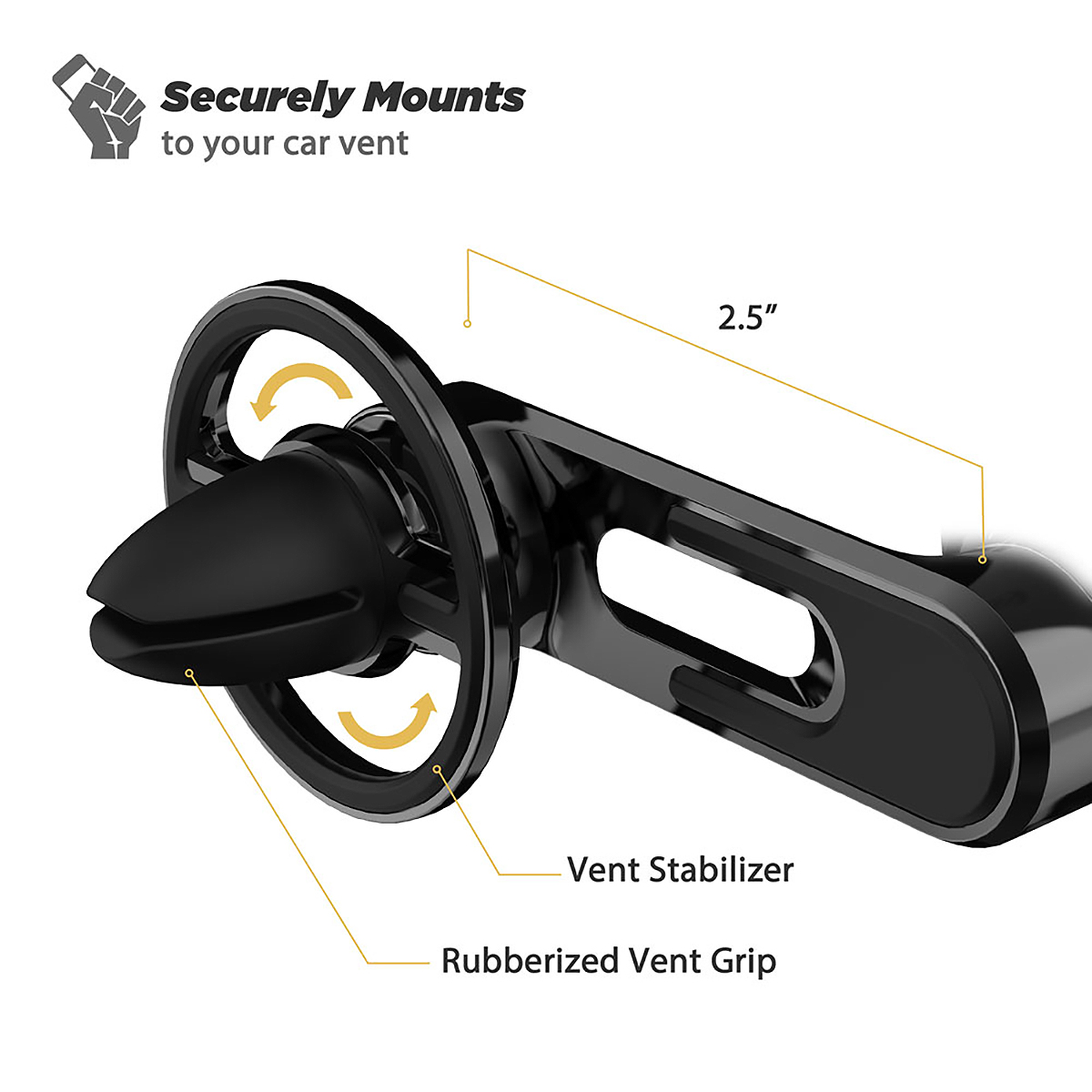 Scosche - VP2M-SP - Cell Phone Mounts