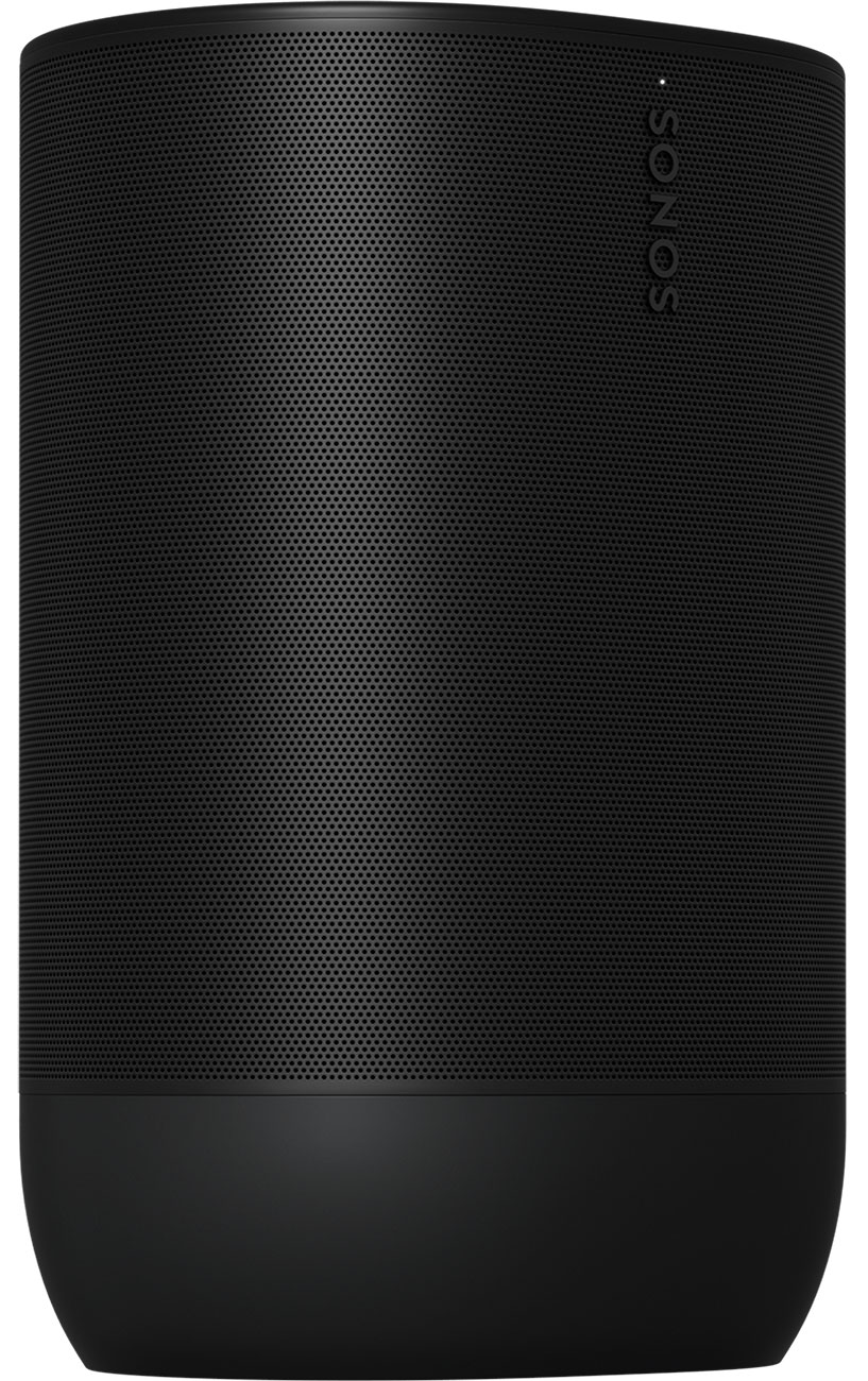 Perspective view of the speaker
