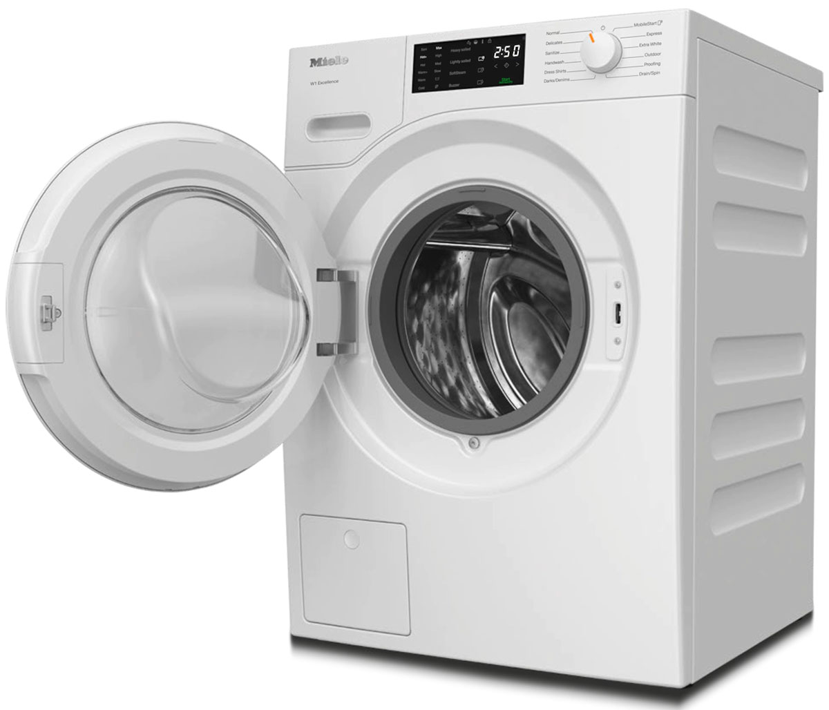 Miele - 11614070 - Front Load Washing Machines