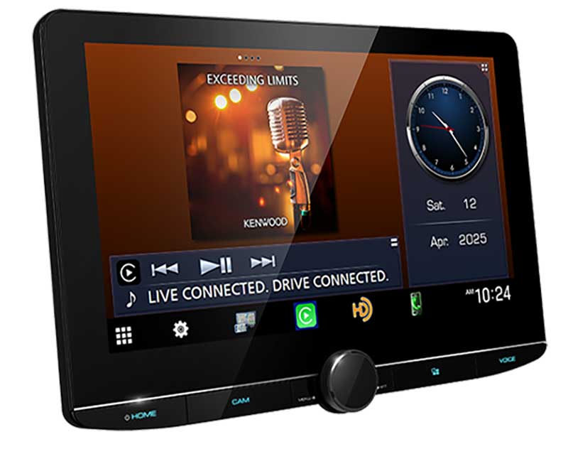 Kenwood - DMX1058XR - Car Video