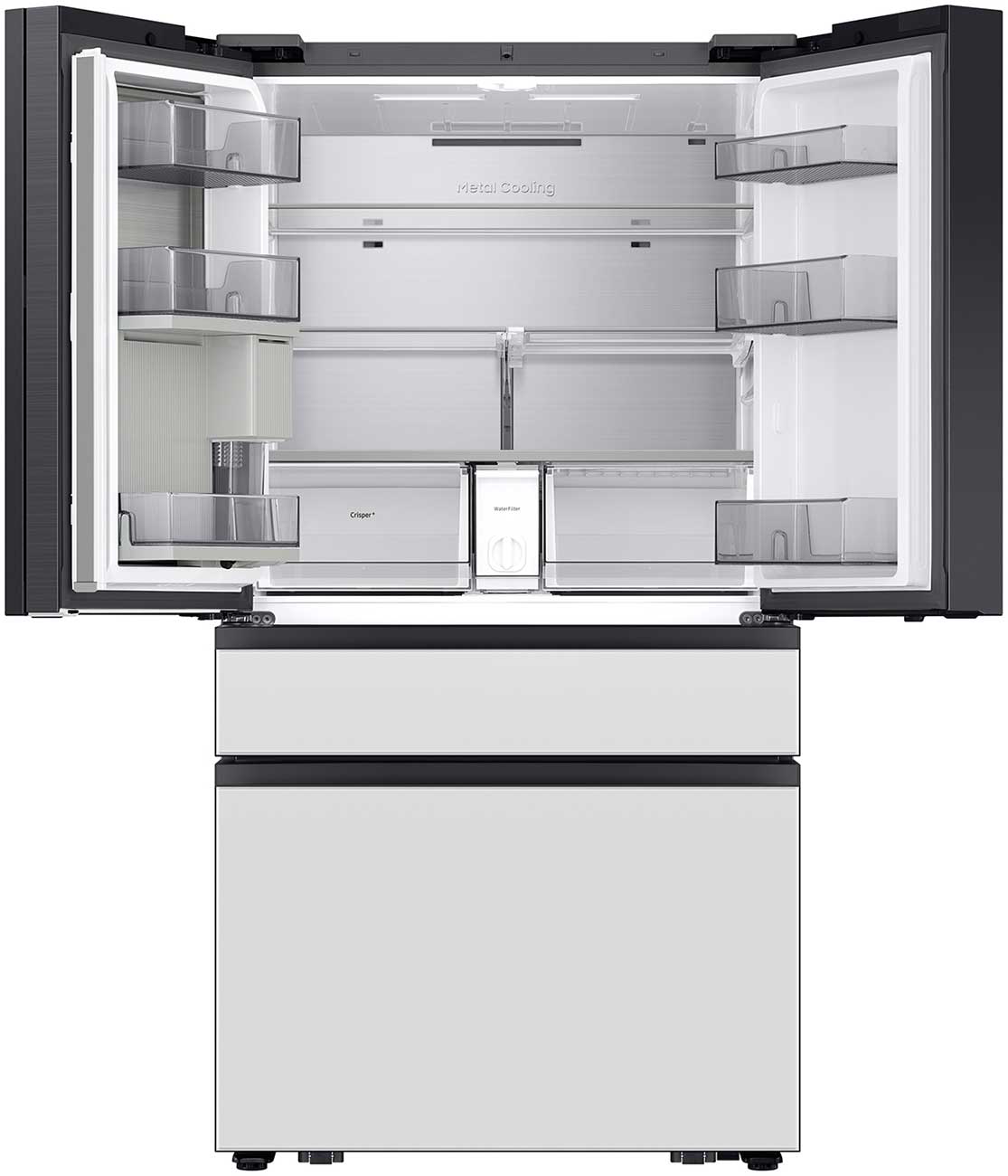 Samsung - RF90F29AEWAA - 4 Door French Door Refrigerators