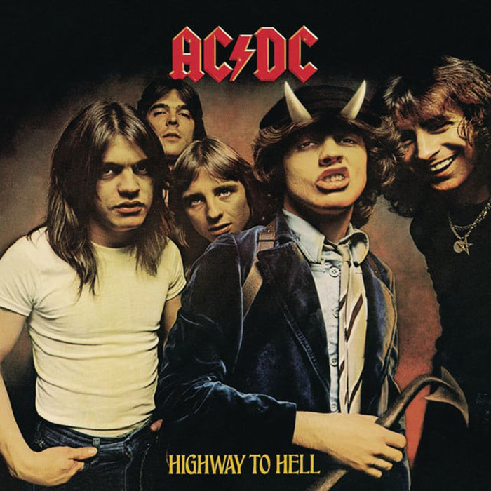AC DC Highway To Hell - Vinyl LP
