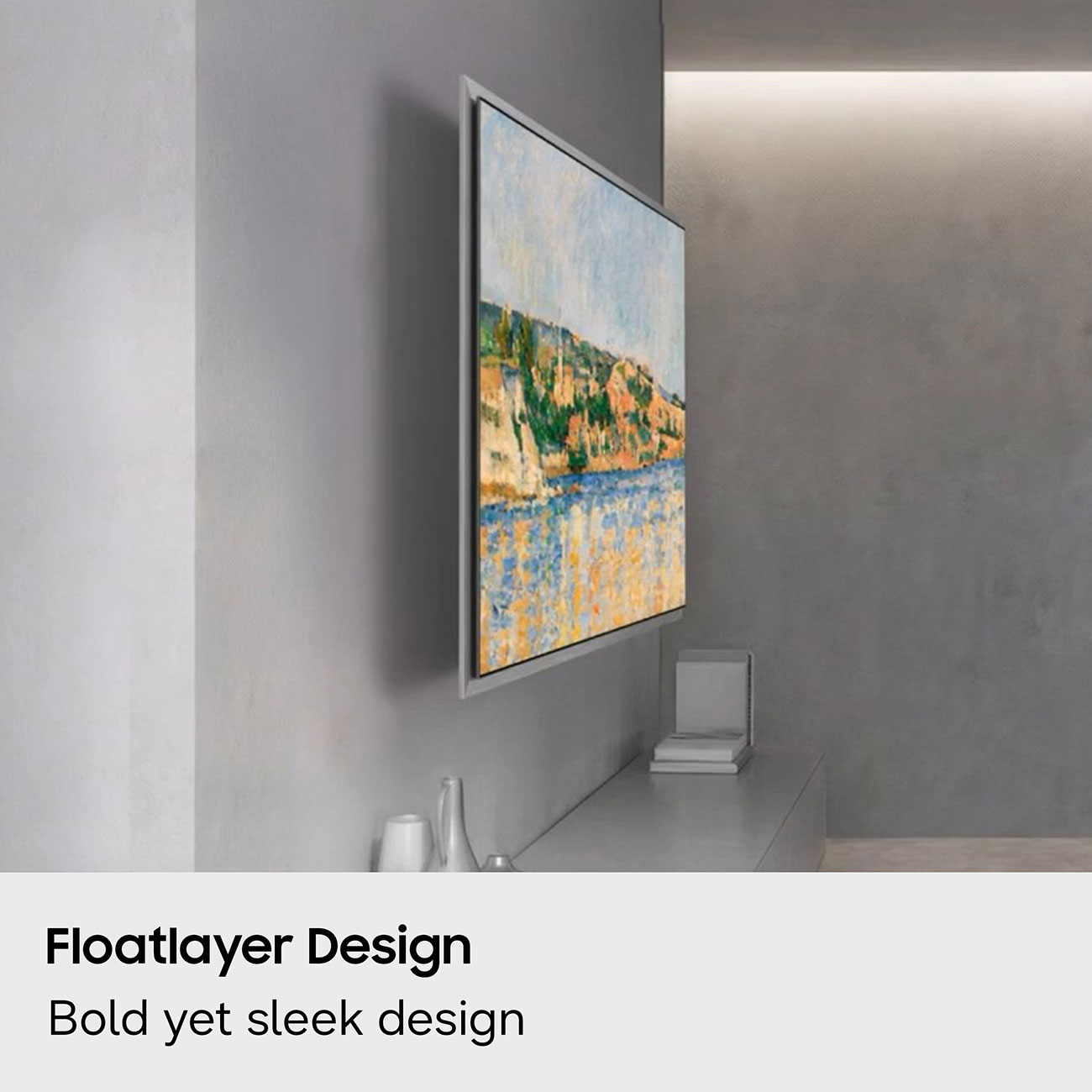 Infographic View of Samsung OLED TV Design