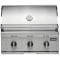 Coyote C-Series Built-In Natural Gas Grill 30-Inch in Stainless Steel