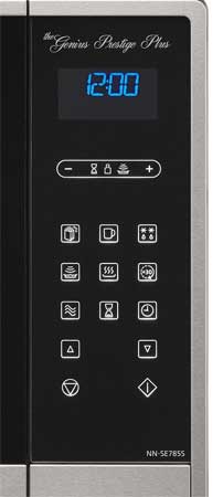 Panasonic NNSE785S 1.6 Cu. Ft. Countertop Microwave Abt