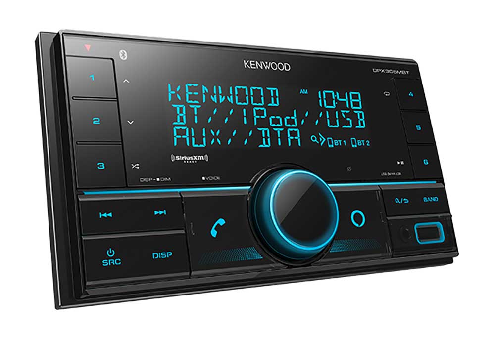 Kenwood - DPX-305MBT - Car Stereos - Double DIN