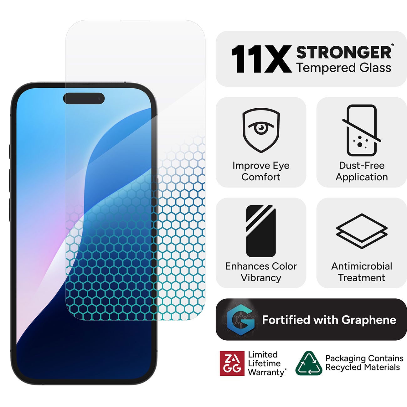 Zagg - 200114878 - Screen Protectors