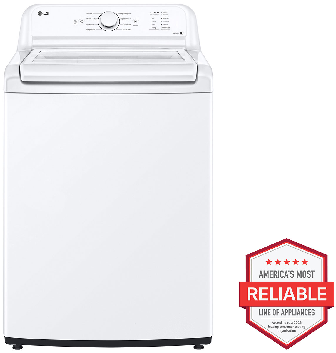 LG - WT6105CW - Top Load Washers
