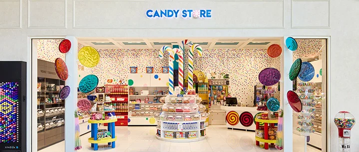 Abt's Candy Store located in the Abt Atrium