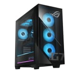 ASUS ROG G700 Gaming Desktop AMD Ryzen 7 9800X3D 32GB RAM 1TB SSD, NVIDIA GeForce RTX 5070TI PRIME 16GB in Black - GM700TZ-PS776TI