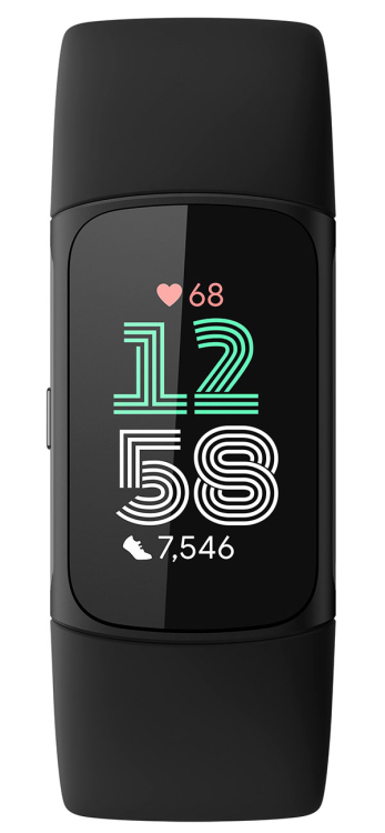 Fitbit Charge 6 Tracker De Fitness – Noir, Boîte Ouverte Mais Neuf, Modèle GA05183NA, Capteurs Avancés
