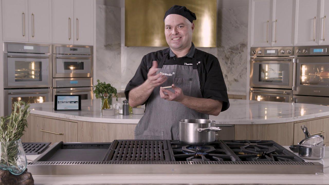 Watch 48" Pro Harmony Range - Pro Indoor Grill