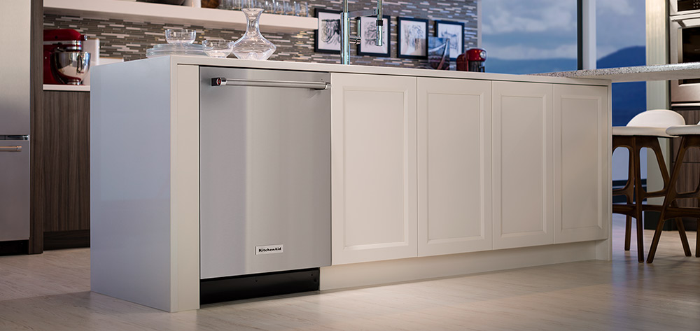 Built-In Dishwasher in Kitchen