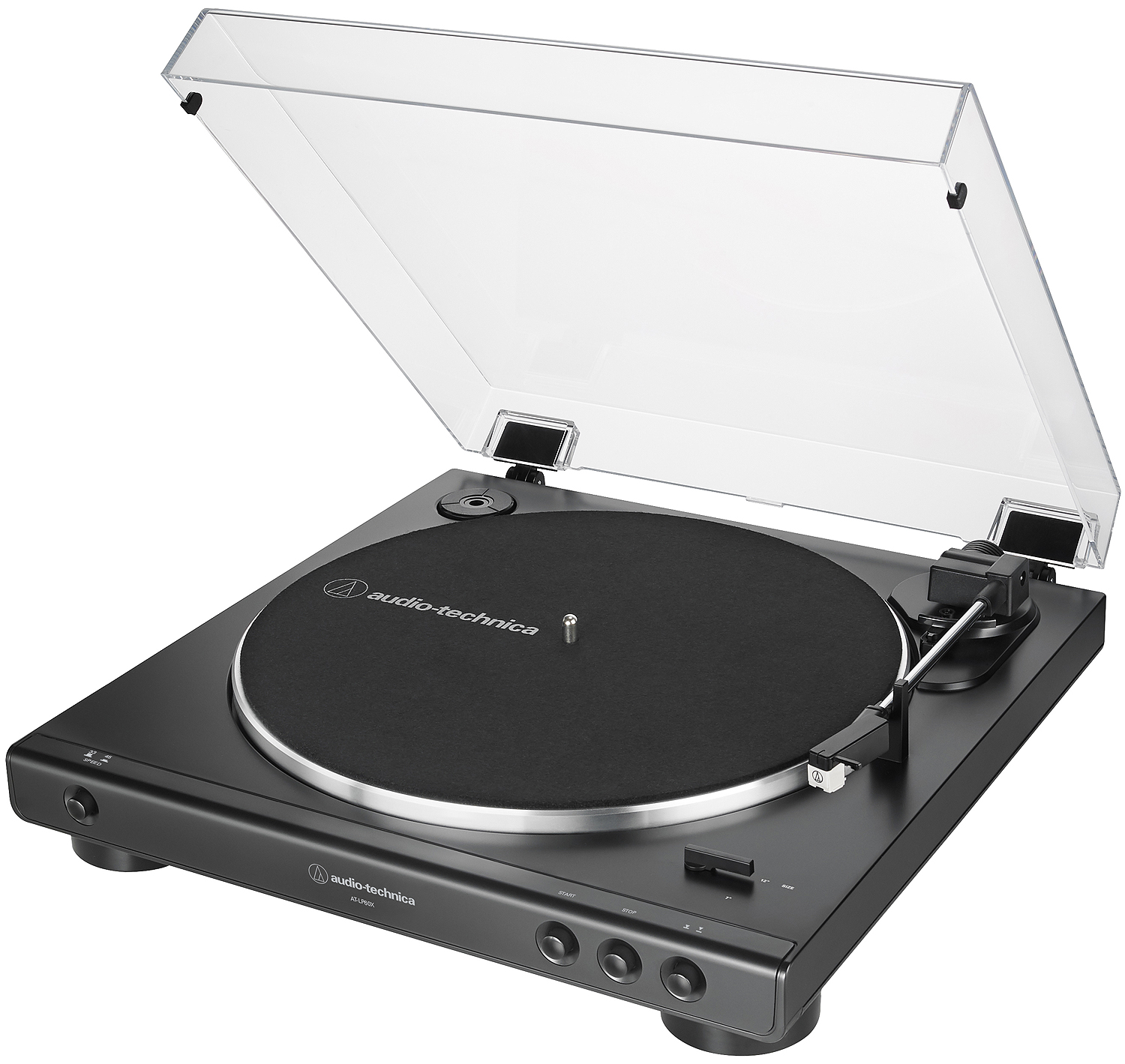 Audio-Technica - AT-LP60X-BK - Turntables