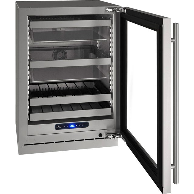 U-Line - UHBV524-SG01A - Wine Refrigerators and Beverage Centers