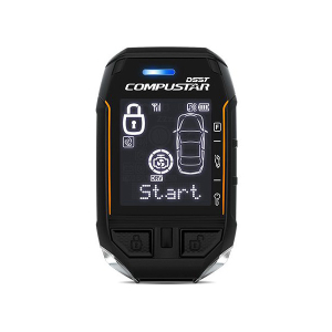 CompuStar Remote T11 2-Way LCD for CompuStar Starters - 2WT11RSS
