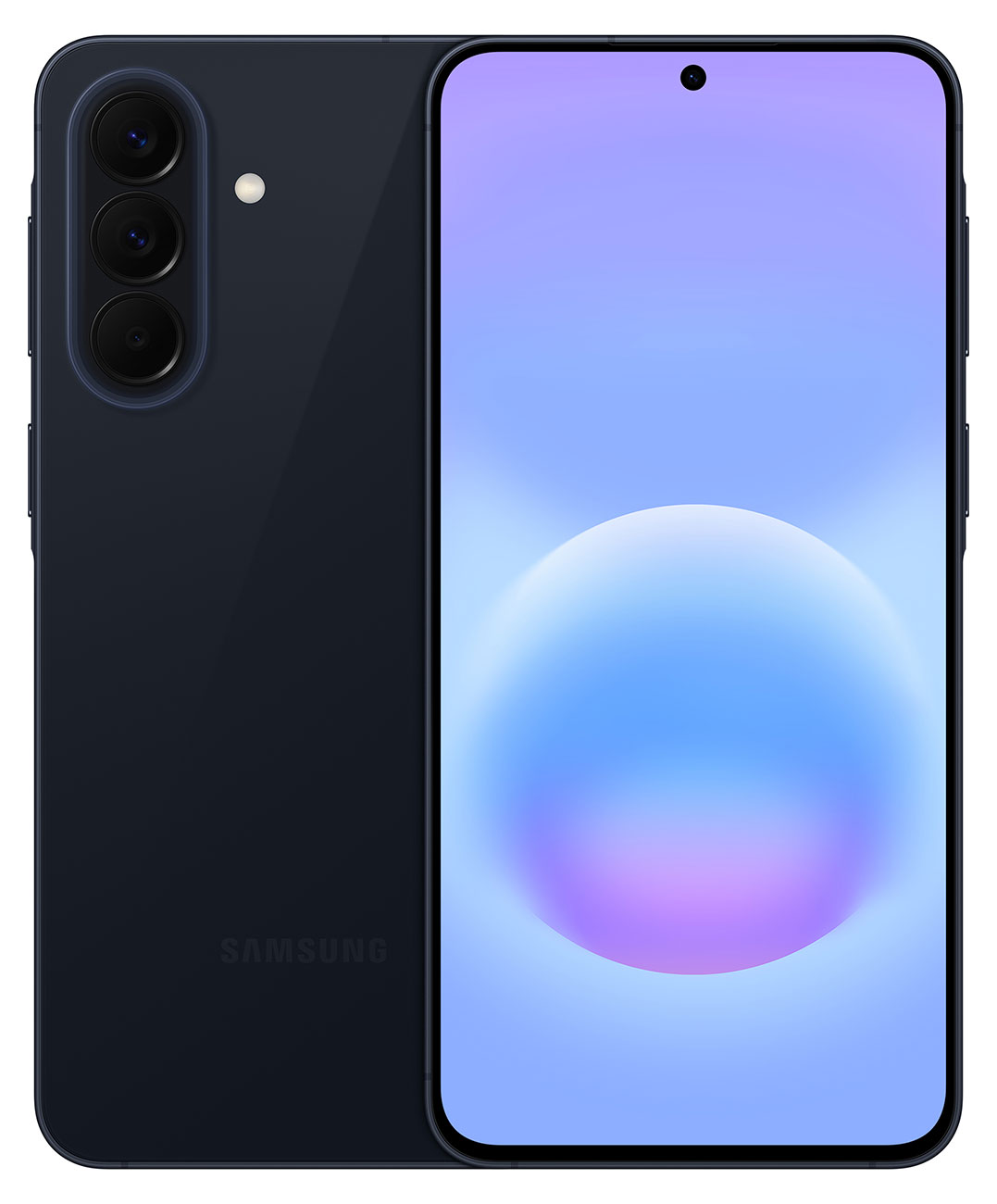 Front and Rear View of Samsung Phone
