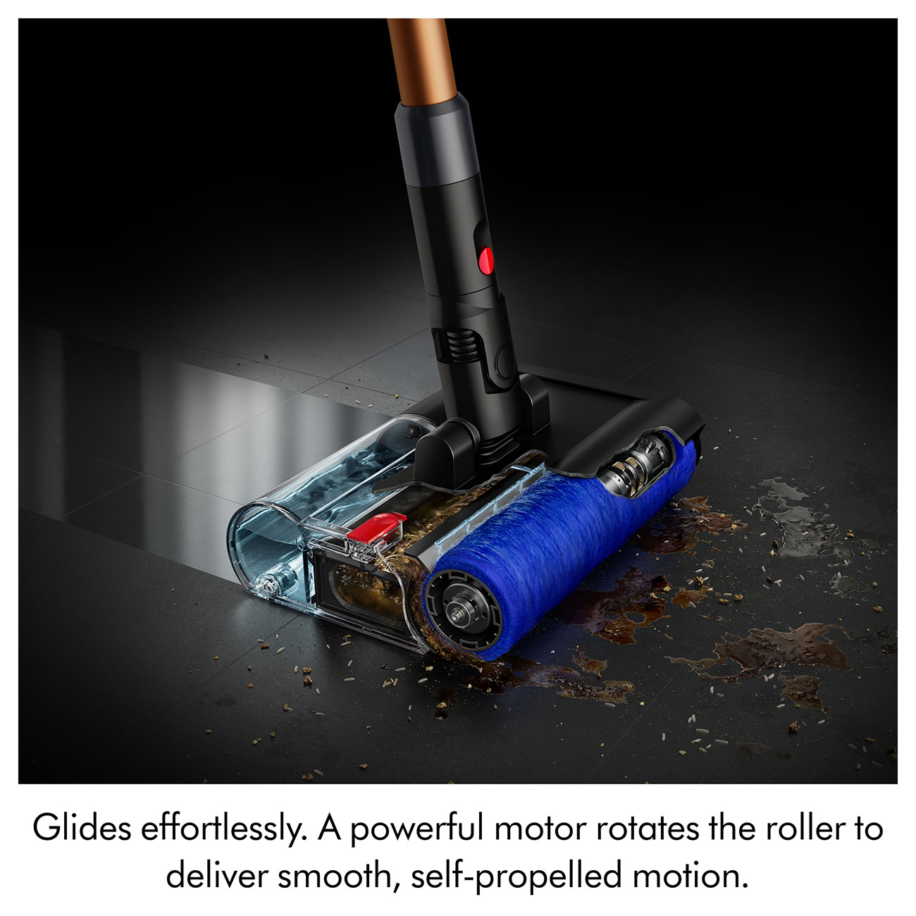 Feature View of Self-Propelled Motion