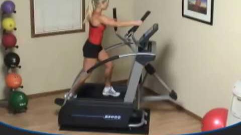 Watch Endurance E5000 Premium Elliptical Trainer