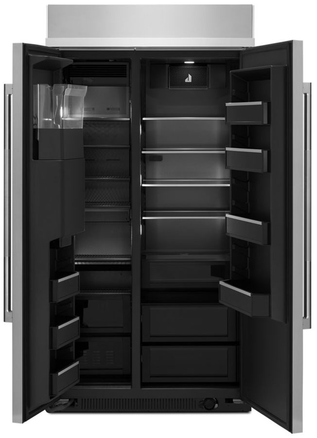 JennAir - JBSS42E22L - Built-In Side-by-Side Refrigerators