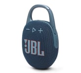 JBL Portable Bluetooth Speaker Clip 5 in Blue - JBLCLIP5BLUAM