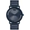 Movado BOLD Evolution 2.0 40mm Watch with Blue Dial and Ion-Plated SS Bracelet