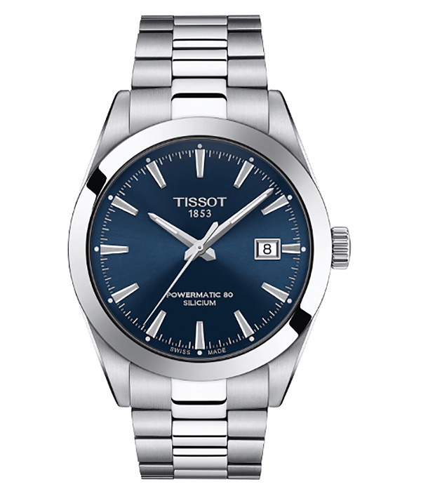 Larger image of the front of the watch