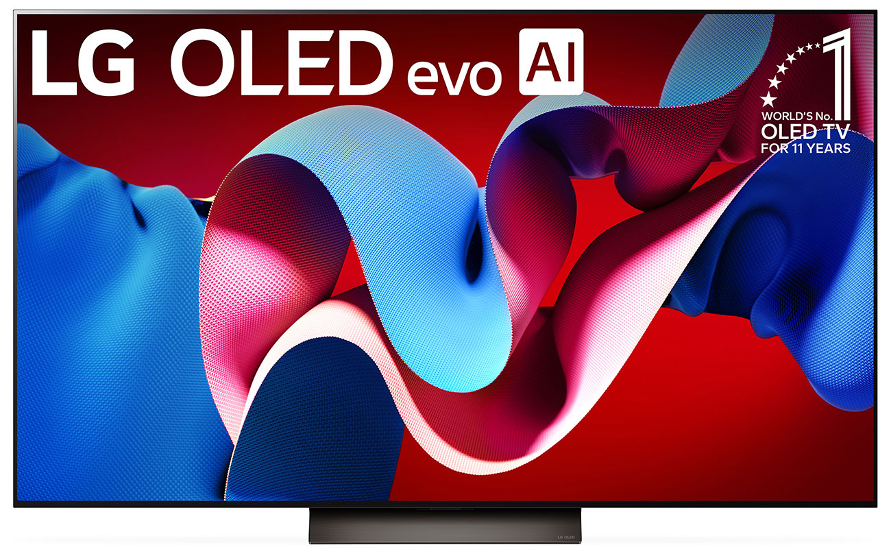 LG OLED TV evo C4 Series 65-Inch 4K with webOS - OLED65C4PUA